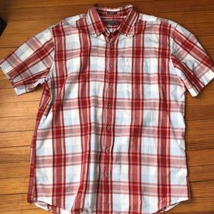 Eddie Bauer short-sleeved men’s shirt